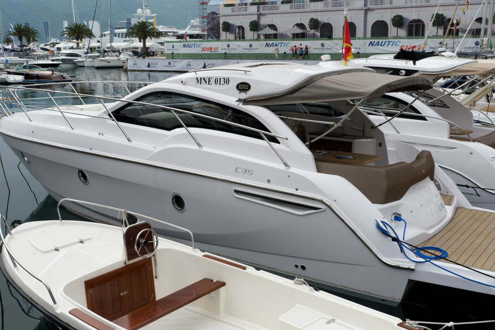 31-ая Международная выставка яхт Nautic Show в Тивате